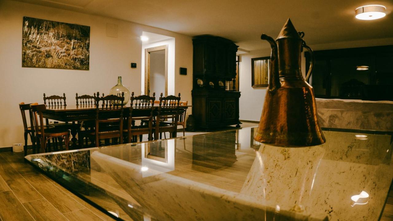 El Aprisco, Con Piscina Climatizada En Hueva-Guadalajara Villa Екстериор снимка